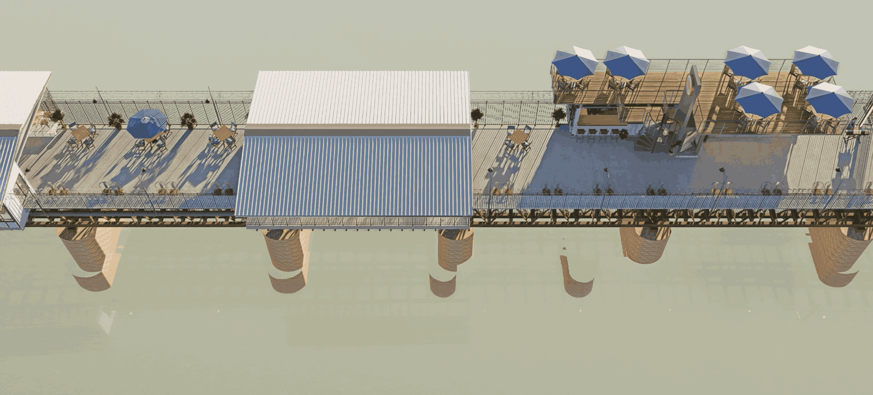 Sohni Mahiwal Bazar Food Street Project